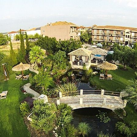 Achtis Boutique Hotel Áfitosz Kültér fotó