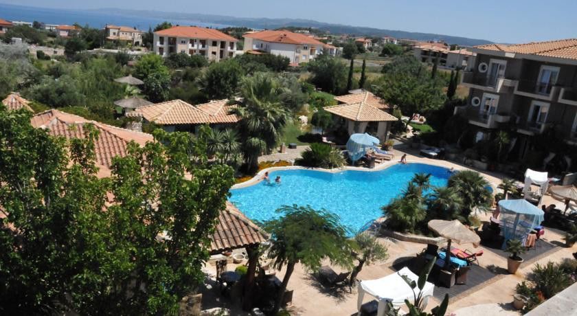 Achtis Boutique Hotel Áfitosz Kültér fotó