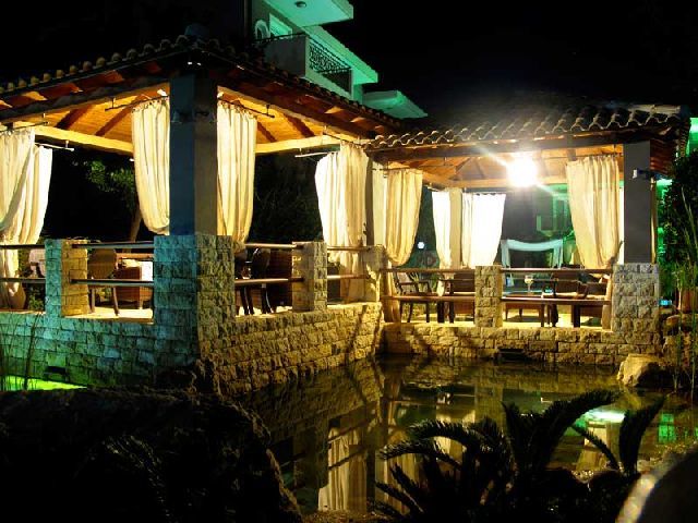 Achtis Boutique Hotel Áfitosz Kültér fotó